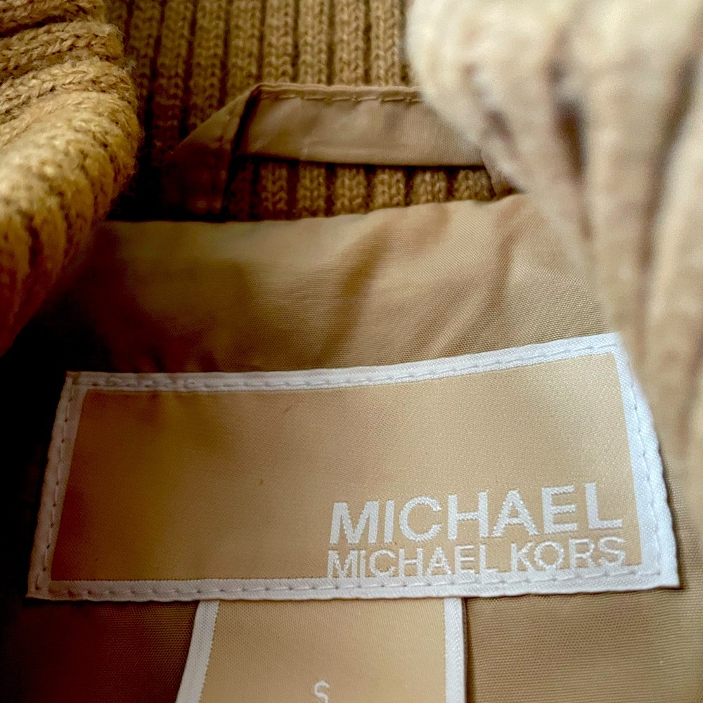 Michael Kors Tan Jacket